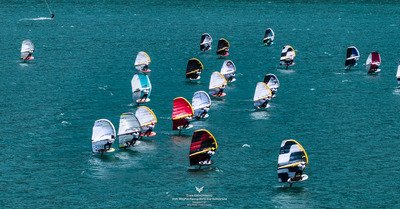Ensis EngadinWing 2025 WingFoil Racing World Cup Switzerland - Day 2 - Best Of