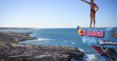 Red Bull Cliff Diving World Series 2025 &ndash; Polignano a Mare (ITA) - Winning Dive (Women)