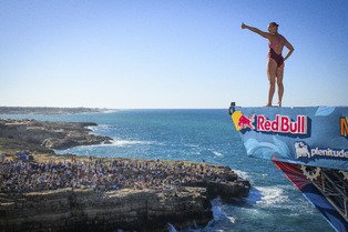 Red Bull Cliff Diving World Series 2025 &ndash; Polignano a Mare (ITA) - Winning Dive (Women)