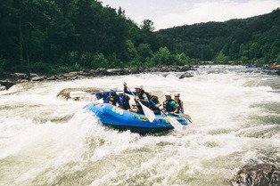 Rafting en eaux vives : o&ugrave; vivre les plus belles descentes en France&nbsp;?