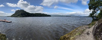 Cinq jours en libert&eacute; le long du Loch Lomond, avec deux enfants et un sac un peu trop lourd