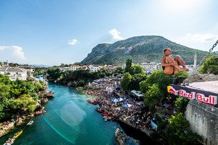 Red Bull Cliff Diving World Series 2025 - Mostar (BIH) - Winning Dive (Women)