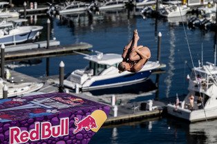 Red Bull Cliff Diving World Series 2025 - Boston (USA) - Winning Dive (Women)
