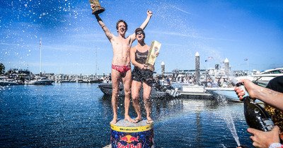 Red Bull Cliff Diving World Series 2025 - Boston (USA) - Best Of Event