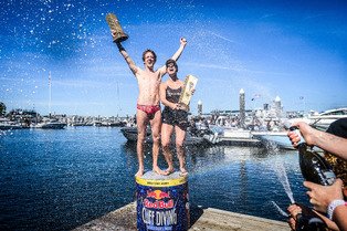 Red Bull Cliff Diving World Series 2025 - Boston (USA) - Best Of Event