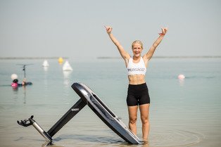 SFT Surf Foil World Tour 2025 - Abu Dhabi (UAE) - Day 2 - Highlights