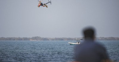 GKA Hydrofoil Big Air World Cup - Abu Dhabi (UAE) - Final day - Highlights