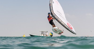 GWA Wingfoil World Cup Abu Dhabi - Finals Highlights