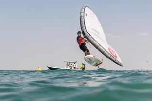 GWA Wingfoil World Cup Abu Dhabi - Finals Highlights