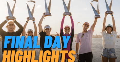 GKA Freestyle Kite World Cup 2025 - Taiba (BRA) - Final Day - Highlights