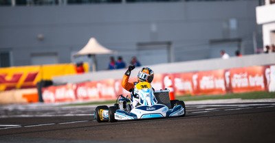 Champions of the Future Academy Program 2025 - Al Forsan (UAE) - Highlights OK-N Junior