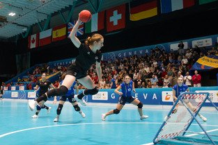 The women&rsquo;s competiton at the Tchoukball Nations Cup 2025 marks milestone with record participation