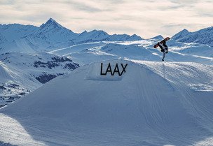 LAAX OPEN 2026 presented by Zalando (SUI) - Snowboard Slopestyle Highlights