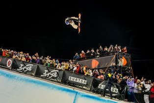 LAAX OPEN 2026 presented by Zalando (SUI) - Snowboard Halfpipe Highlights