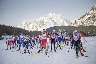 Engadin Skimarathon 2026 - Marathon - Highlights