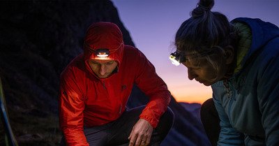 Lampe frontale Petzl Swift LT