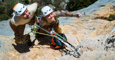 Longe de via ferrata Petzl Connect Adjust
