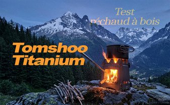 Tomshoo Titanium : L&rsquo;efficacit&eacute; du feu de bois en mode Ultra-Light