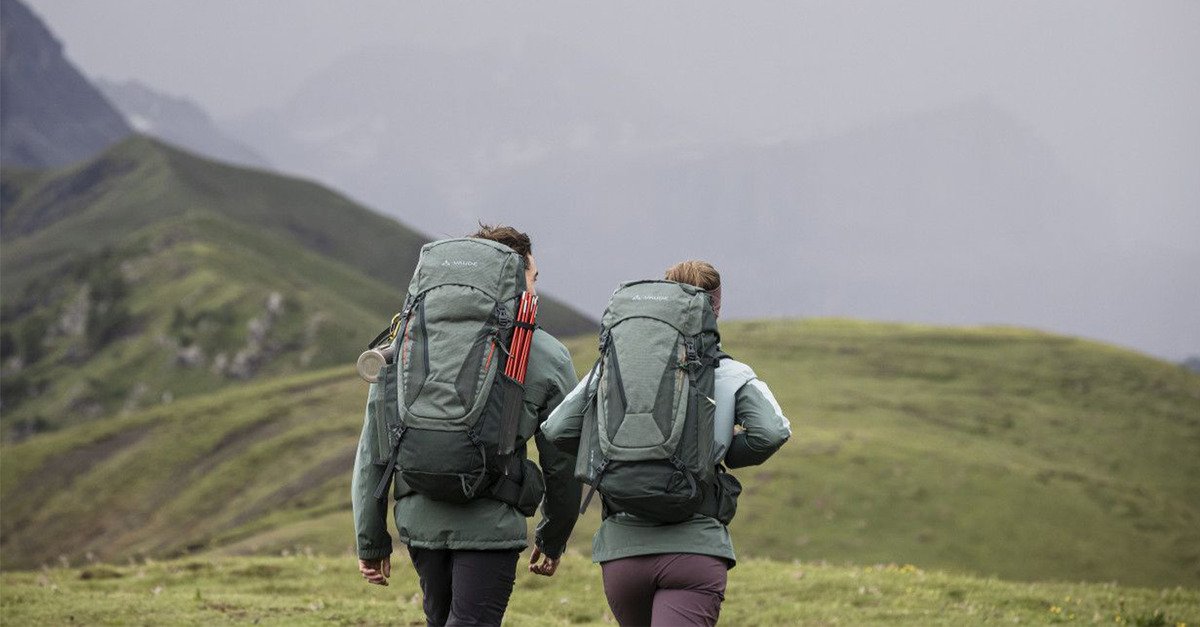Sac de randonn&eacute;e Vaude&nbsp;Asymetric