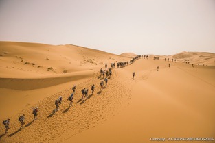 MARATHON DES SABLES 2017