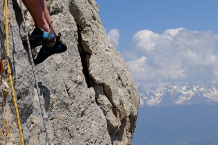 Comment choisir ses chaussons d'escalade&nbsp;?