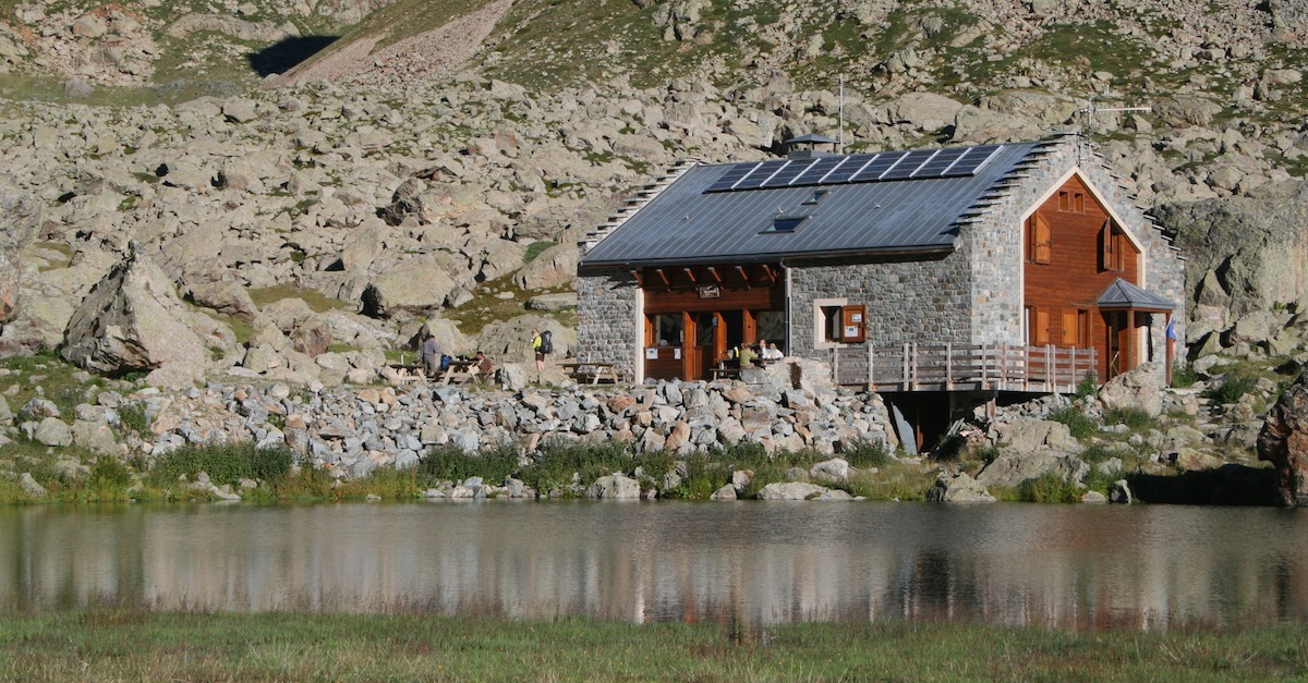 Première nuit en refuge