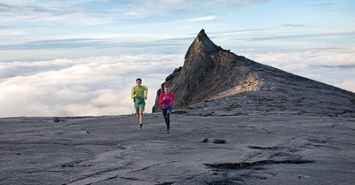 Scott - T-shirt Kinabalu