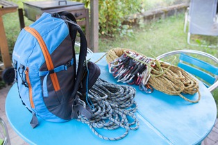 Organiser son sac pour une grande voie