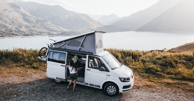 Blacksheep VAN - Black Up et California