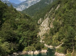 Natura Sentiero Val Falcina