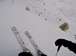 Premi&egrave;re sortie a ski de l&#039;ann&eacute;e !