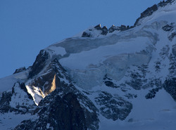 Glaciers de la Meije