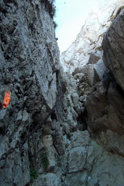 Dent d&#039;Oche en travers&eacute;e