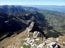 Dent d&#039;Oche en travers&eacute;e