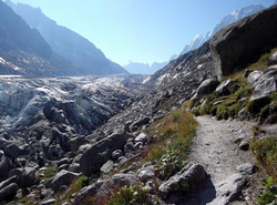 Glacier d&#039;Argenti&egrave;re