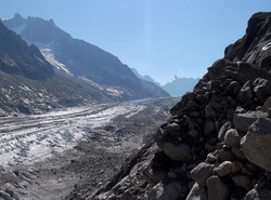 Glacier d&#039;Argenti&egrave;re