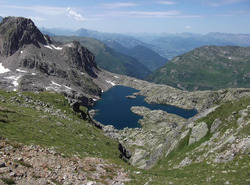 Lac Cornu et Lacs Noirs