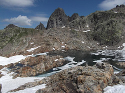 Lac Cornu et Lacs Noirs
