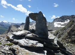 col de l'Iseran - Val d'Isère