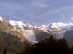 Aiguille du Midi et Mont Blanc