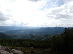 Panorama depuis le Rocher de Mutzig