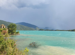 Lac de Mediano