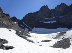 Le Lac Blanc et le Glacier de Freydane