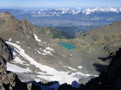 Lacs du Dom&eacute;non et Croix de Belledonne