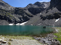 Lacs du Dom&eacute;non et Croix de Belledonne