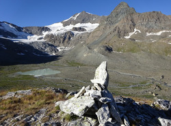 Le Plan des Evettes et le Lac du Grand M&eacute;an