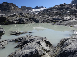 Le Plan des Evettes et le Lac du Grand M&eacute;an