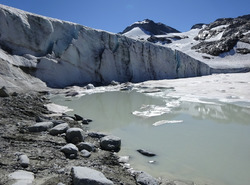 Le Plan des Evettes et le Lac du Grand M&eacute;an