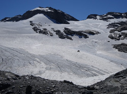 Le Plan des Evettes et le Lac du Grand M&eacute;an