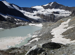 Le Plan des Evettes et le Lac du Grand M&eacute;an